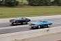 1969 Oldsmobile Cutlass W-31 Drag Races 1974 Chevrolet Chevelle 454, Both Sound Incredible