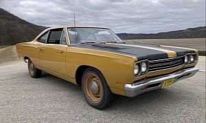1969 Plymouth Hemi Road Runner Is a Fabulous Survivor, Costs a Fortune