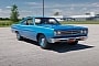 1969 Plymouth HEMI Road Runner Looks Stunning in B5 Blue, Numbers Match