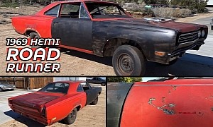 1969 Plymouth HEMI Road Runner Spent Years in a Barn, Bad News Under the Hood