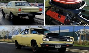 1969 Plymouth Road Runner Built by Father and Son Is a 10-Second Sleeper