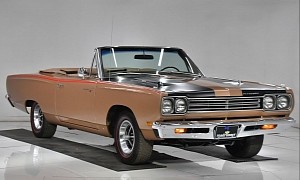 1969 Plymouth Road Runner Convertible 383 Manual Flaunts Matching Numbers