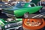 1969 Plymouth Road Runner Ditches Factory383 V8 for Six-Barrel / Air Grabber Combo