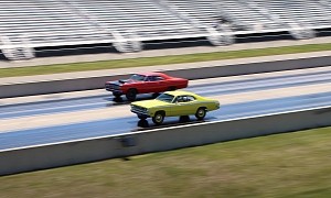 1969 Plymouth Road Runner Drag Races 1971 Duster, It's Closer Than You Think