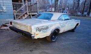 1969 Plymouth Road Runner Fights for Another Chance After 30 Years in Hiding