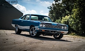 1969 Plymouth Road Runner Flaunts Crate Hemi V8, Beep-Beep Costs an Arm and Leg