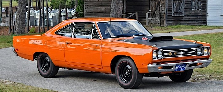2022 Snap-On Muscle Car of the Year 1969 Plymouth Road Runner 