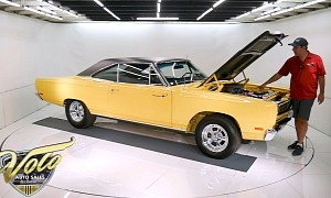 1969 Plymouth Road Runner Restomod Packs Over 600 HP From a 543 Built Motor