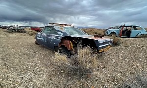 1969 Plymouth Road Runner Sitting in the Middle of Nowhere Is a Sad Sight, Gets Saved