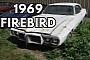 1969 Pontiac Firebird Fighting for Survival Looks Like It's Been Sitting for Decades