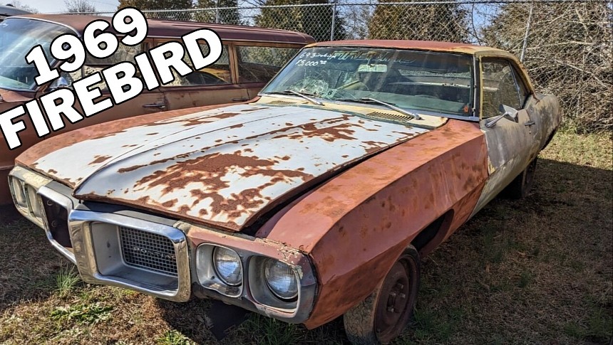 1969 Firebird for sale