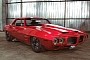 1969 Pontiac Firebird Outlaw Rendered as Big Block Bruiser With Side Exhaust