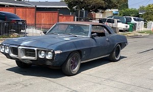 1969 Pontiac Firebird Barn Find Is 100% Complete, Starts Right Up