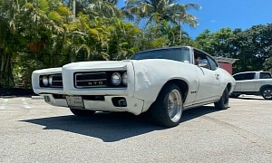1969 Pontiac GTO Barn Find Is as Original as It Gets, Needs Just a Little TLC