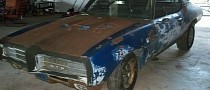 1969 Pontiac GTO Barn Find Sitting Since 1981 Flexes Matching Numbers Muscle