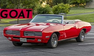 1969 Pontiac GTO Convertible Lived Under One Roof for 43 Years, Packs Replacement V8