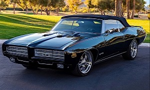 1969 Pontiac GTO Is All Engine and Mean, Pampered Too Much to Care