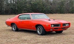 1969 Pontiac GTO Judge Found in a Private Museum Is Real and Documented, Numbers Match
