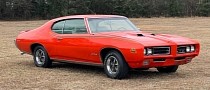 1969 Pontiac GTO Judge Found in a Private Museum Is Real and Documented, Numbers Match