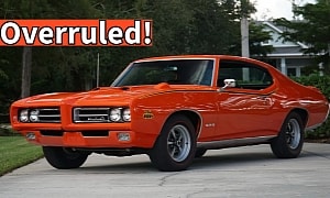 1969 Pontiac GTO Judge in Carousel Red Fails To Sell, Dealer Flat Out Refuses $78,000