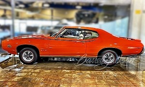 1969 Pontiac GTO Judge Looks Like a Diecast Model, Actually a Full-Grown “Program Car”