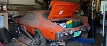 1969 Pontiac GTO Judge Parked 41 Years Ago Is an All-Original Time Capsule