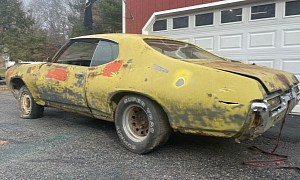 1969 Pontiac GTO Judge Parked for 25 Years in the Backyard Is No Longer a Judge