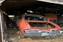 1969 Pontiac GTO Judge Saved from a Junkyard, Now Sitting Alone in a Barn