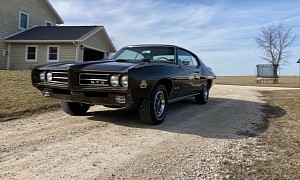 This 1969 Pontiac GTO Judge Tribute Is the Next Best Thing After the Original