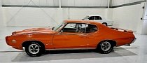 1969 Pontiac GTO Judge with 31k Miles Needs the Finishing Touches