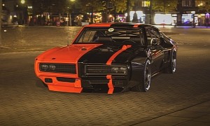 1969 Pontiac GTO "Two-Face Judge" Is a Widebody Classic
