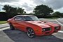 1969 Pontiac LeMans GTO Judge Tribute Comes with Hood-Mounted Tachometer