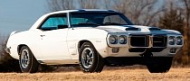 1969 Pontiac Trans Am Offered at No Reserve Wants You to Swipe Right