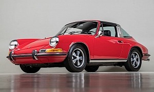 1969 Porsche 911E Targa Is a True Matching Numbers, Cared-For California Car