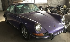 1969 Porsche 912 in Rare Royal Purple Color Is Europe's Plum Crazy Mopar