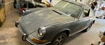 1969 Porsche 912 Is a Barn Find Discovered After 40 Years, Original Engine Still Around