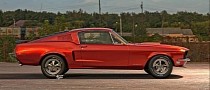 1968 Saleen S390 Design Study Imagines Shelby Mustang Rival