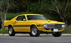 1969 Shelby GT500 Owned by Carroll Shelby Auctioned
