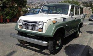 1969 Toyota Land Cruiser FJ55 With Frankenstein Turn Signals Can be Yours for $10,500