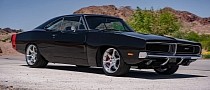 1969 V10 Dodge Charger R/T Viper GTS Is Steel-Real, Gets Muscle Blessing From Both Parents