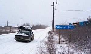 1969 Volvo 144 Goes on a Trans-Canadian Trip, Reaches Tuktoyaktuk After 5,100 Miles