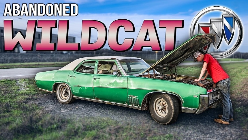 1969 Buick Wildcat Sedan
