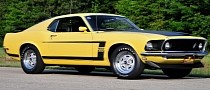 1969–1970 Mustang Boss 302: The Story of Ford’s Iconic Z28 Camaro-Killer