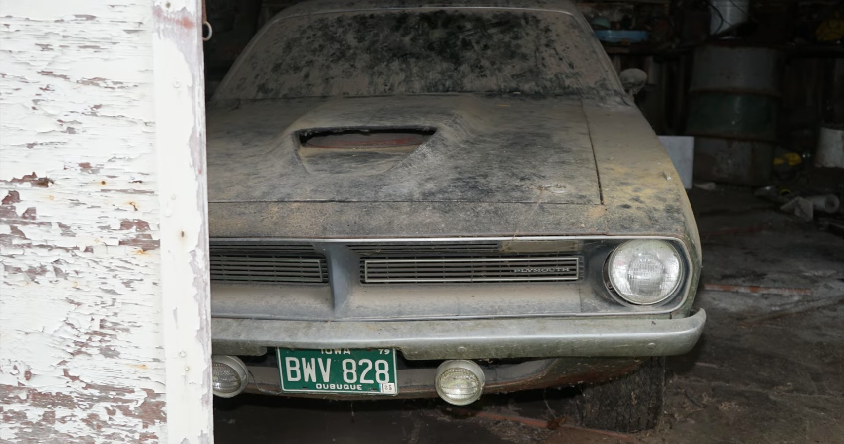 1970 AAR 'Cuda Barn Find and Rescue: An Old-Timer's Memory Piece - autoevolution