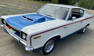 1970 AMC Rebel "The Machine" Up for Grabs, Rare Chance to Own a Real Muscle Car Underdog