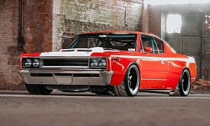 1970 AMC Rebel Virtually Flaunts a Full Red, White, and Blue ‘The Machine’ Pose