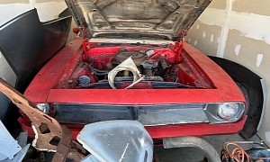 1970 Barracuda Almost Buried Alive in a Tight Spot, Fighting Rust and Claustrophobia