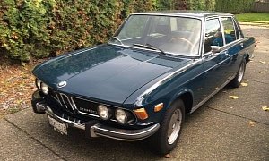 1970 BMW 2800 Up for Grabs in Canada for just $5,700