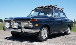 1970 BMW New Class 2000, Grandfather of Today’s Sports Sedans, Up for Grabs