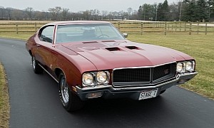 1970 Buick GS 455 Stage 1 With One-Family Ownership Can Cure the HEMI out of a New Buyer